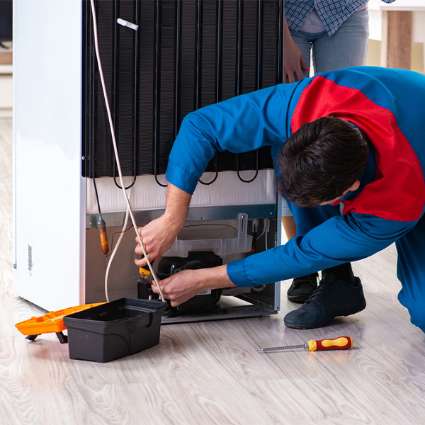 what are the common refrigerator repair services in Tower Lakes Illinois